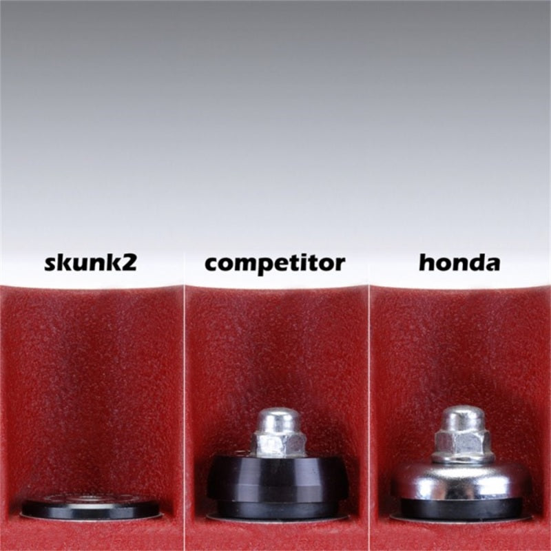 Skunk2 Racing 649-05-0125 -  -Skunk2 Honda/Acura K-Series (All Models) Black Anodized Low-Profile Valve Cover Hardware