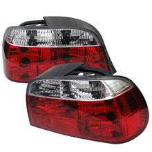 Load image into Gallery viewer, SPYDER 5000651 - Spyder BMW E38 7-Series 95-01 Crystal Tail Lights Red Clear ALT-YD-BE3895-RC