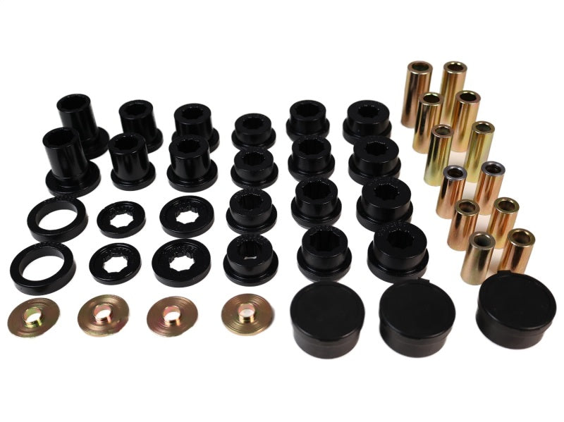 Energy Suspension 8.3140G FITS 01-05 Lexus IS300 Rear Control Arm Bushing SetBlack