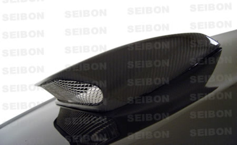 Seibon HD0203SBIMP-OE FITS 02-03 Subaru WRX OEM Carbon Fiber Hood