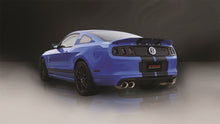 Load image into Gallery viewer, CORSA Performance 14321 FITS Corsa 13-13 Ford Mustang Shelby GT500 5.8L V8 Polished Sport Axle-Back Exhaust