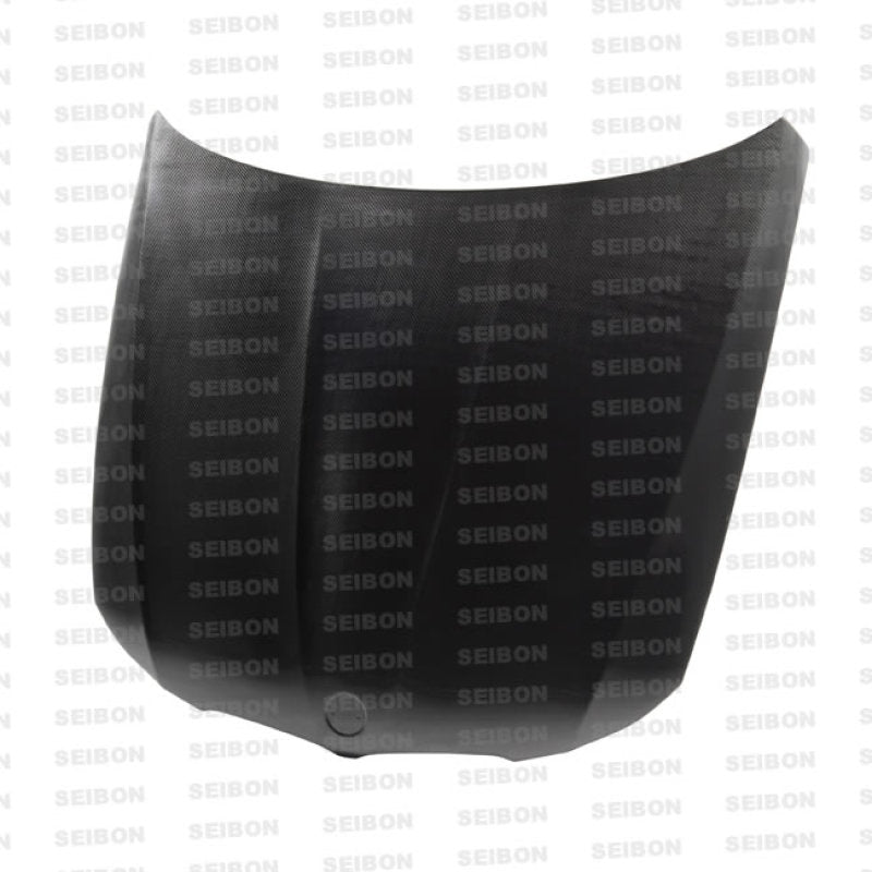 Seibon HD0910BMWE90-OE FITS 09-11 BMW 3 Series 4dr (Exc M3) OE-Style Carbon Fiber Hood