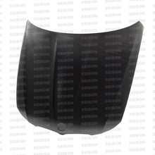 Load image into Gallery viewer, Seibon HD0910BMWE90-OE FITS 09-11 BMW 3 Series 4dr (Exc M3) OE-Style Carbon Fiber Hood