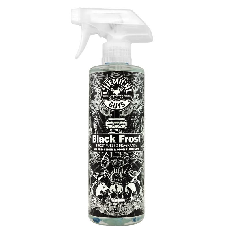 Chemical Guys AIR_224_16 - Black Frost Air Freshener & Odor Eliminator16oz