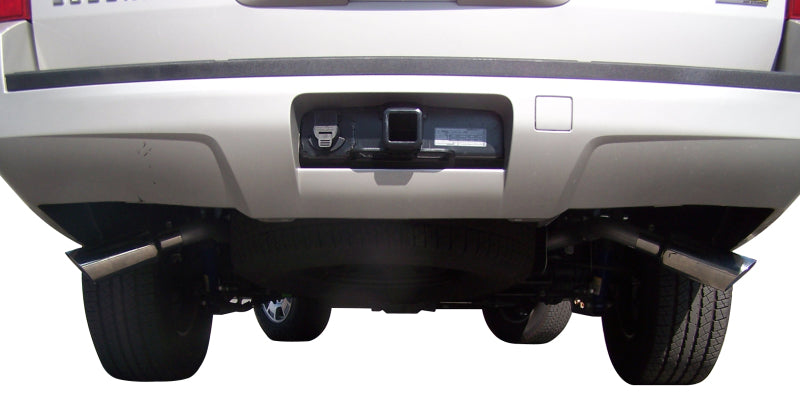 Gibson 5572 - 07-12 Chevrolet Avalanche LS 5.3L 2.25in Cat-Back Dual Extreme Exhaust Aluminized