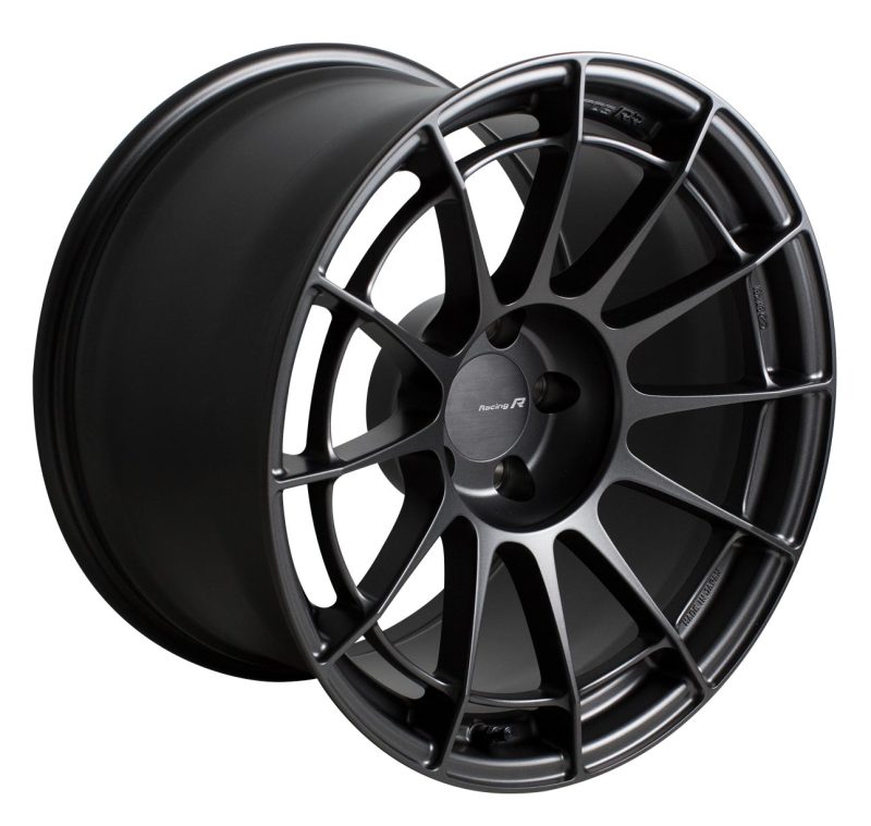 Enkei 512-880-1234GM - NT03RR 18x8 5x120 34mm Offset 72.6mm BoreGunmetal Wheel