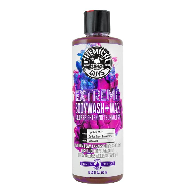 Chemical Guys CWS20716 - Extreme Body Wash Soap + Wax16oz