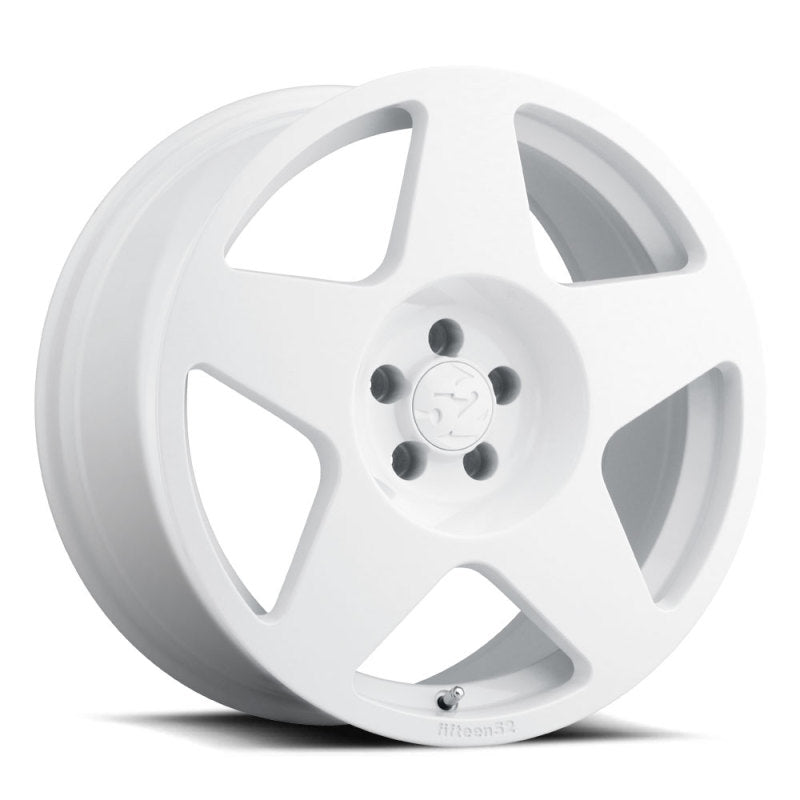 fifteen52 TARRW-88558+42 - Tarmac 18x8.5 5x108 42mm ET 63.4mm Center Bore Rally White Wheel