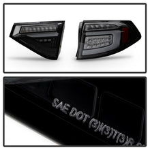 Load image into Gallery viewer, SPYDER 5086747 - Spyder 08-14 Subara Impreza WRX Hatchback LED Tail Lights Seq Signal Blk Smoke ALT-YD-SI085D-SEQ-BSM