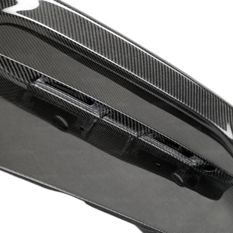 Seibon TL1213SCNFRS-C FITS 12-13 BRZ/FRS CSL Style Carbon Fiber Trunk/Hatch