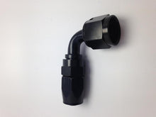 Load image into Gallery viewer, Fragola 229016-BL - -16AN x 90 Degree Pro-Flow Hose EndBlack