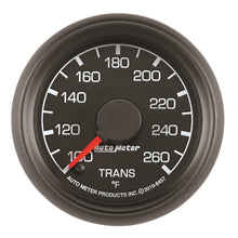 Load image into Gallery viewer, AutoMeter 8457 - Autometer Factory Match Ford 52.4mm Full Sweep Electronic 100-260 Deg F Transmission Temp Gauge