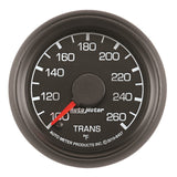 AutoMeter 8457 - Autometer Factory Match Ford 52.4mm Full Sweep Electronic 100-260 Deg F Transmission Temp Gauge
