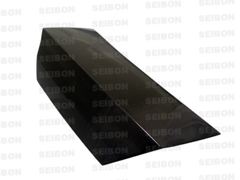 Seibon TL0305MITEVO8 FITS 03-07 Mitsubishi Evo 8 & 9 OEM Carbon Fiber Trunk Lid