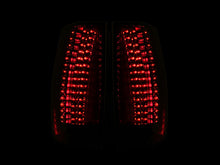 Load image into Gallery viewer, ANZO 311190 FITS 2007-2014 Chevrolet Suburban LED Taillights Red/ClearEscalade Look