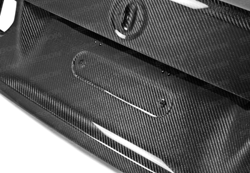 Seibon TL1213BMWF30 FITS 12-13 BMW F30 OEM Style Carbon Fiber Trunk Lid