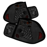 SPYDER 5015068 - Spyder BMW E46 3-Series 02-05 4Dr Tail Lights Smke ALT-YD-BE4602-4D-LED-SM