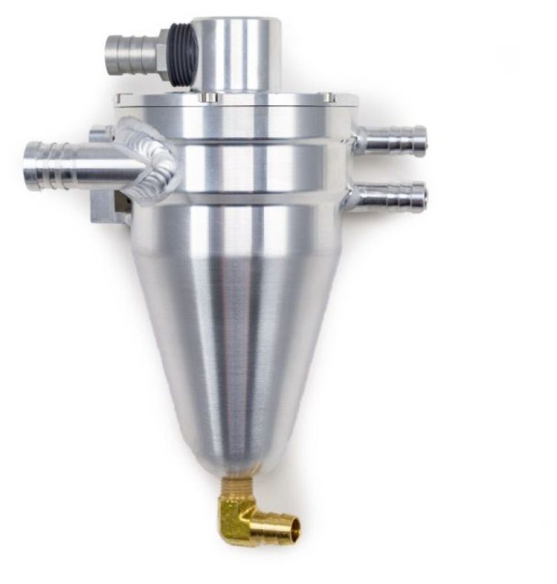 Killer B Motorsport GR-MV3S-C -Killer B 08-14 WRX / 08-17 STI Air/Oil Separator w/ Plumbing