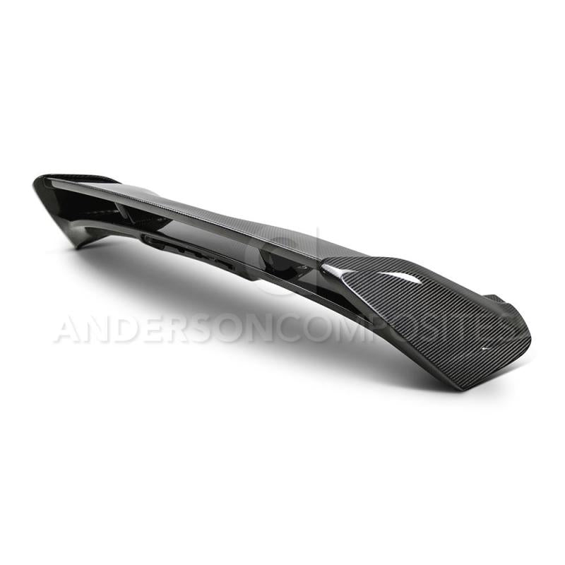 Anderson Composites AC-RS16FDFO FITS 16-17 Ford Focus RSFocus ST Rear Spoiler