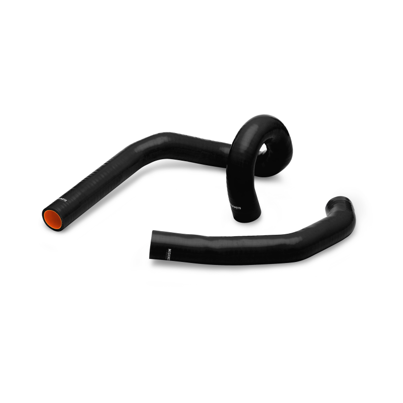 Mishimoto MMHOSE-SUP-86BK FITS 86-92 Toyota Supra Black Silicone Radiator Hose Kit