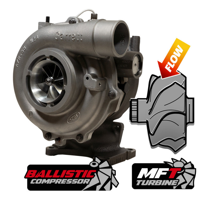 BD Diesel 1045840 - Duramax Screamer Turbo 2004.5-2010 Chevrolet LLY/LBZ/LMM