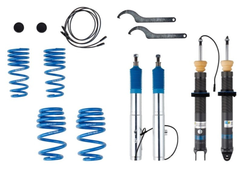 Bilstein 49-279047 - B16 12-19 Porsche 911 Front and Rear Performance Suspension System