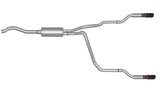 Gibson 9508 - 01-05 Ford Ranger XL 2.3L 1.75in Cat-Back Dual Split Exhaust Aluminized