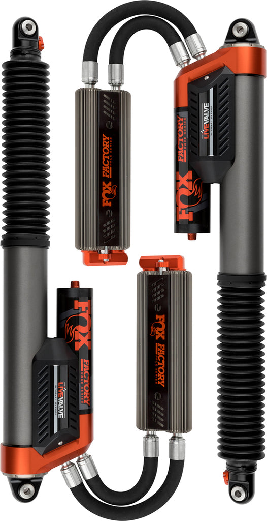 FOX 883-09-153 - Fox Ford Raptor 3.0 Factory Series 12.3in External QAB P/B External Cooler Shock Set