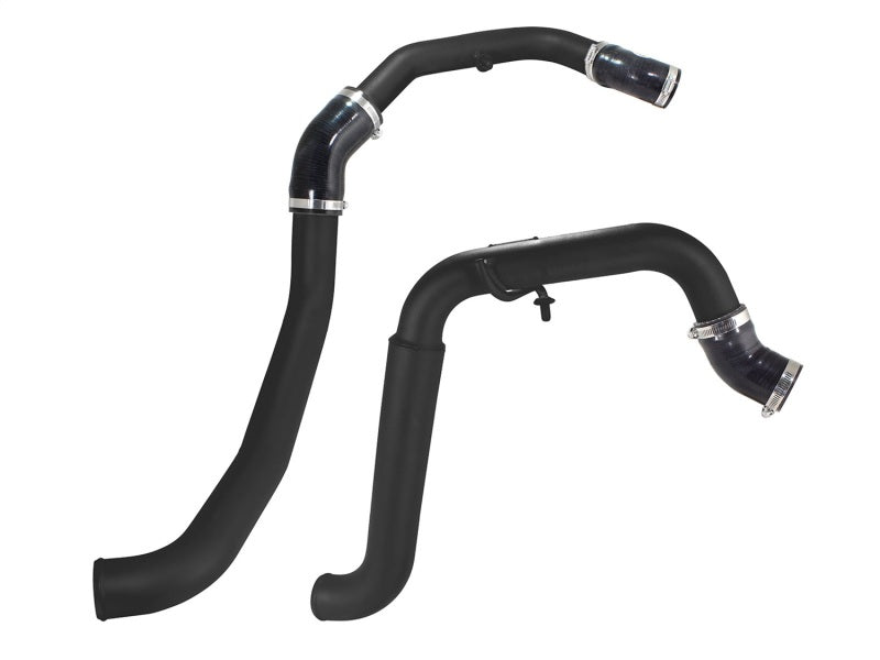 aFe 46-20218-B FITS Bladerunner Intercooler Tubes Hot Side 2in-2.5in 2015 Ford F-150 V6 Ecoboost 3.5L (tt)