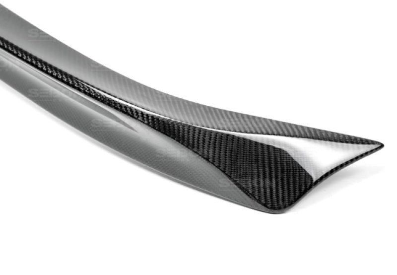 Seibon RS14LXIS-SM FITS 14 Lexus IS350 F Sport SM Style Carbon Fiber Rear Spoiler