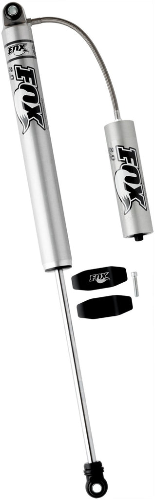 FOX 980-24-957 - Fox 99+ Chevy HD 2.0 Performance Series 14.1in. Smooth Body Remote Res. Rear Shock / 7-10in. Lift