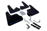 Rally Armor MF22-UR-BLK/BL FITS: 12+ Subaru Impreza 5dr Hatch/4dr Sedan UR Black Mud Flap w/ Blue Logo