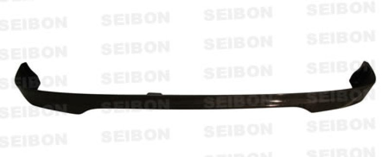 Seibon RL9600HDCVHB-TR FITS 96-00 Honda Civic HB TR Carbon Fiber Rear Lip