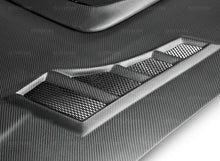 Load image into Gallery viewer, Seibon HD0405SBIMP-CW-DRY FITS 04-05 Subaru WRX/STi CW-Style Dry Carbon Fiber Hood