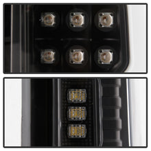 Load image into Gallery viewer, SPYDER 5087270 - Spyder Chevy Silverado 19-20 (Do Not Fit Halogen Model) LED Tail Light Blk ALT-YD-CS19LED-BK