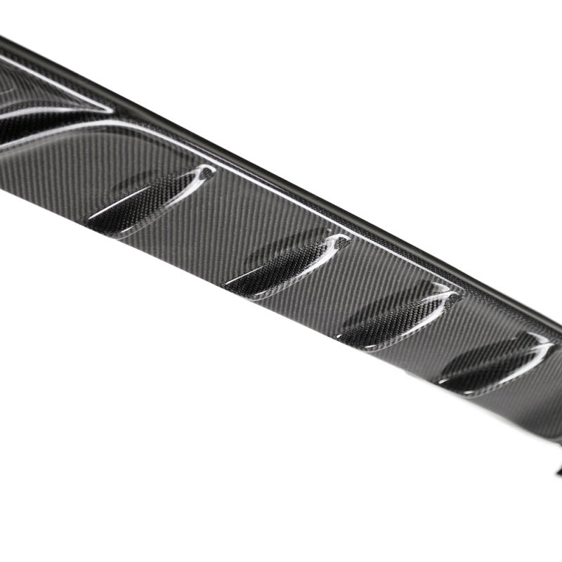 Seibon RL18VWG7-MB FITS 18-19 Volkswagen GTI Mk7 MB-Style Carbon Fiber Rear Lip