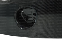 Load image into Gallery viewer, Seibon TL1213HYVEL FITS 12-13 Hyundai Veloster 2 Door Hatchback Carbon Fiber Trunk Lid