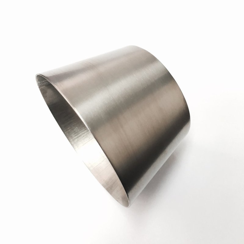 Stainless Bros 607-10289-0000 - 1-3/16in OAL 3.5in to 4in 304SS Transition Reducer Cone