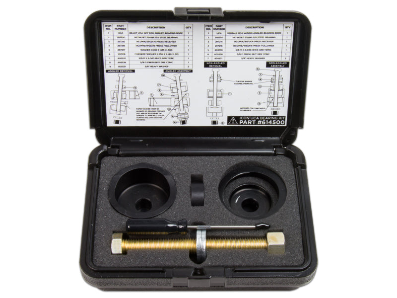 ICON 614518 - On Vehicle Uniball Replacement Tool Kit