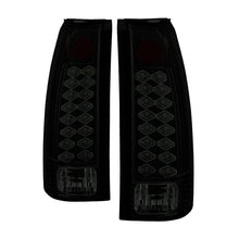 Load image into Gallery viewer, SPYDER 5077981 - Spyder Chevy C/K Series 1500 88-98/GMC Sierra 88-98 LED Tail Lights Blk Smke ALT-YD-CCK88-LED-BSM