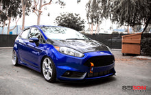 Load image into Gallery viewer, Seibon HD14FDFI-RS FITS 14+ Ford Fiesta RS Style Carbon Fiber Hood