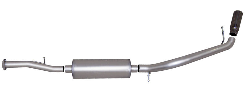 Gibson 07-12 Chevrolet Avalanche LS 5.3L 3in Cat-Back Single Exhaust - Stainless - free shipping - Fastmodz