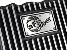 Load image into Gallery viewer, aFe Transmission Pan (Black w/ Machined Fins) GM Trucks 99-16 (4L60-E/4L60E/4L65E/4L70E/4L75E)