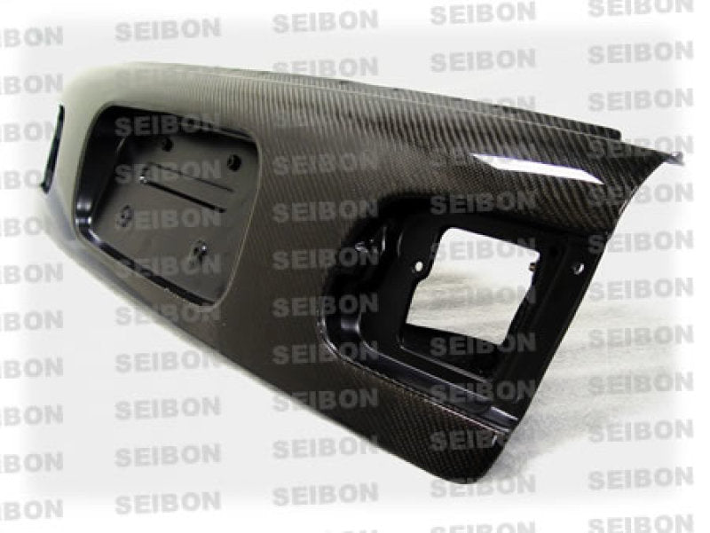 Seibon TL9295HDCVHB FITS 92-95 Honda Civic HB OEM Carbon Fiber Trunk Lid