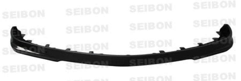 Seibon FL0305MITEVO8-DL FITS 03-05 Mitsubishi Evo 8 DL Carbon Fiber Front Lip Spoiler