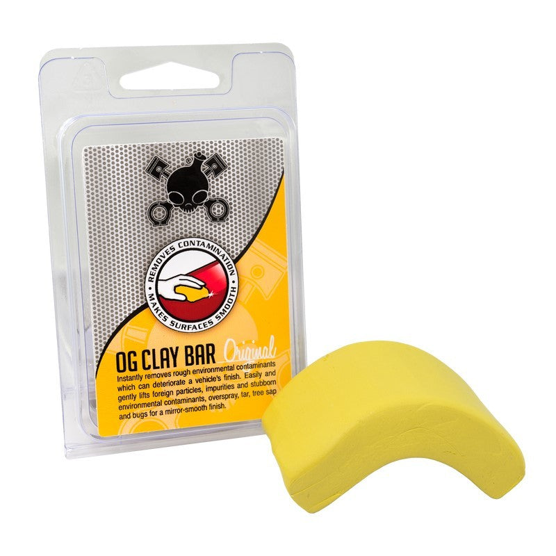 Chemical Guys CLY_400 - OG Clay Bar (Light/Medium Duty)Yellow