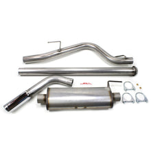 Load image into Gallery viewer, JBA 40-2528 - 11-14 Ford F-150 All 2.7L/3.5L/5.0L 409SS Pass Side Single Exit Cat-Back Exhaust
