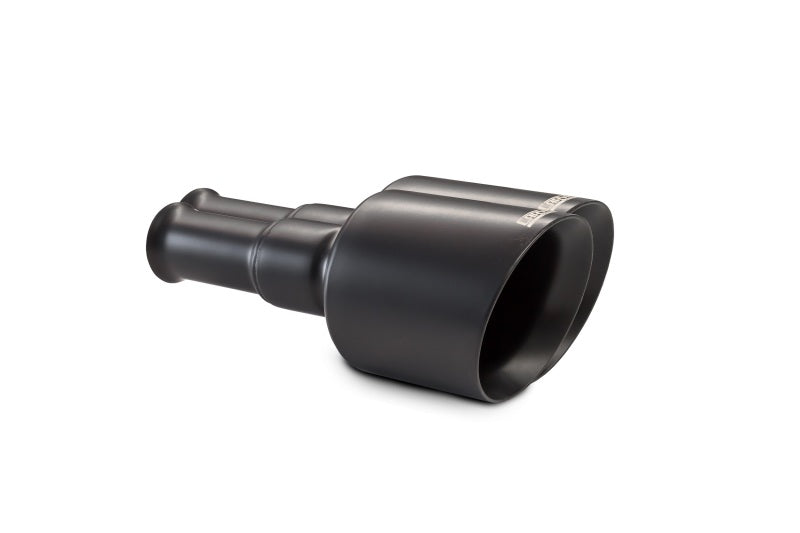 Carven Exhaust CR1002.2 - Carven 09-18 RAM 1500 5.7L V8 (Dual Tailpipe) 5in. Exhaust Tip Replacement Set (Clamp On) Black
