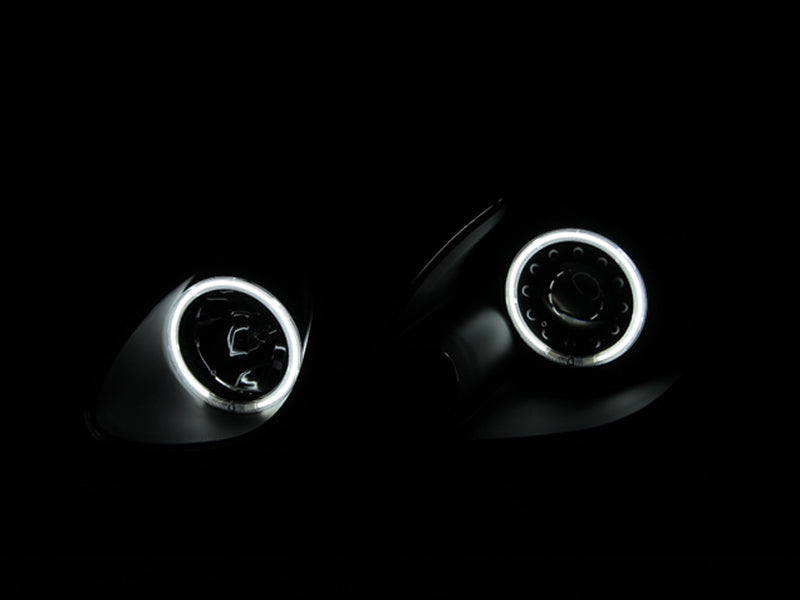 ANZO - [product_sku] - ANZO 1998-2005 Lexus Gs300 Projector Headlights w/ Halo Black - Fastmodz