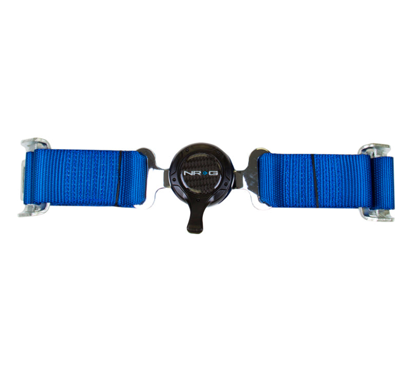 NRG SBH-4PCBL - 4PT 2in. Seat Belt Harness / Cam Lock Blue